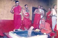 Ceremonies before the Pattabhisheka